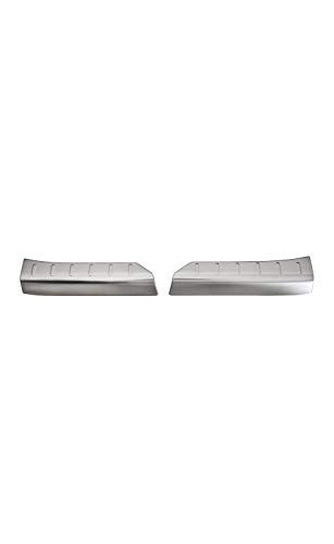 サムライプロデュース タフト LA900S LA910S 対応 ラゲッジ スカッフプレート 2P シルバーヘアラインAR 90bf2efd
