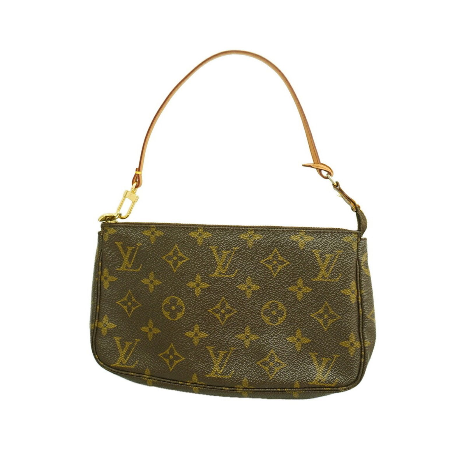 ルイ・ヴィトン(Louis Vuitton) ルイ・ヴィトン バッグ・ポーチ モノグラム ポシェットアクセソワール M51980 ブラウンレディース