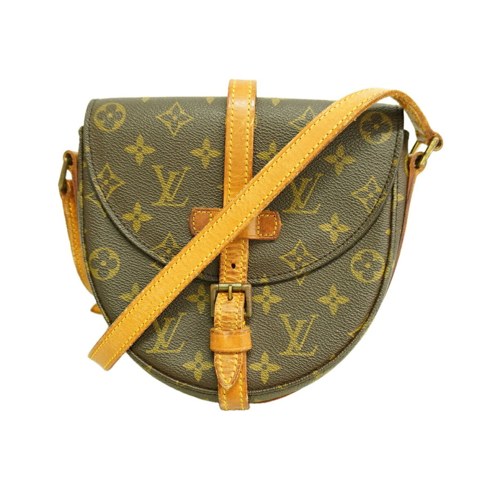 ルイ・ヴィトン(Louis Vuitton) ルイ・ヴィトン ショルダーバッグ モノグラム シャンティPM M51234 ブラウンレディース
