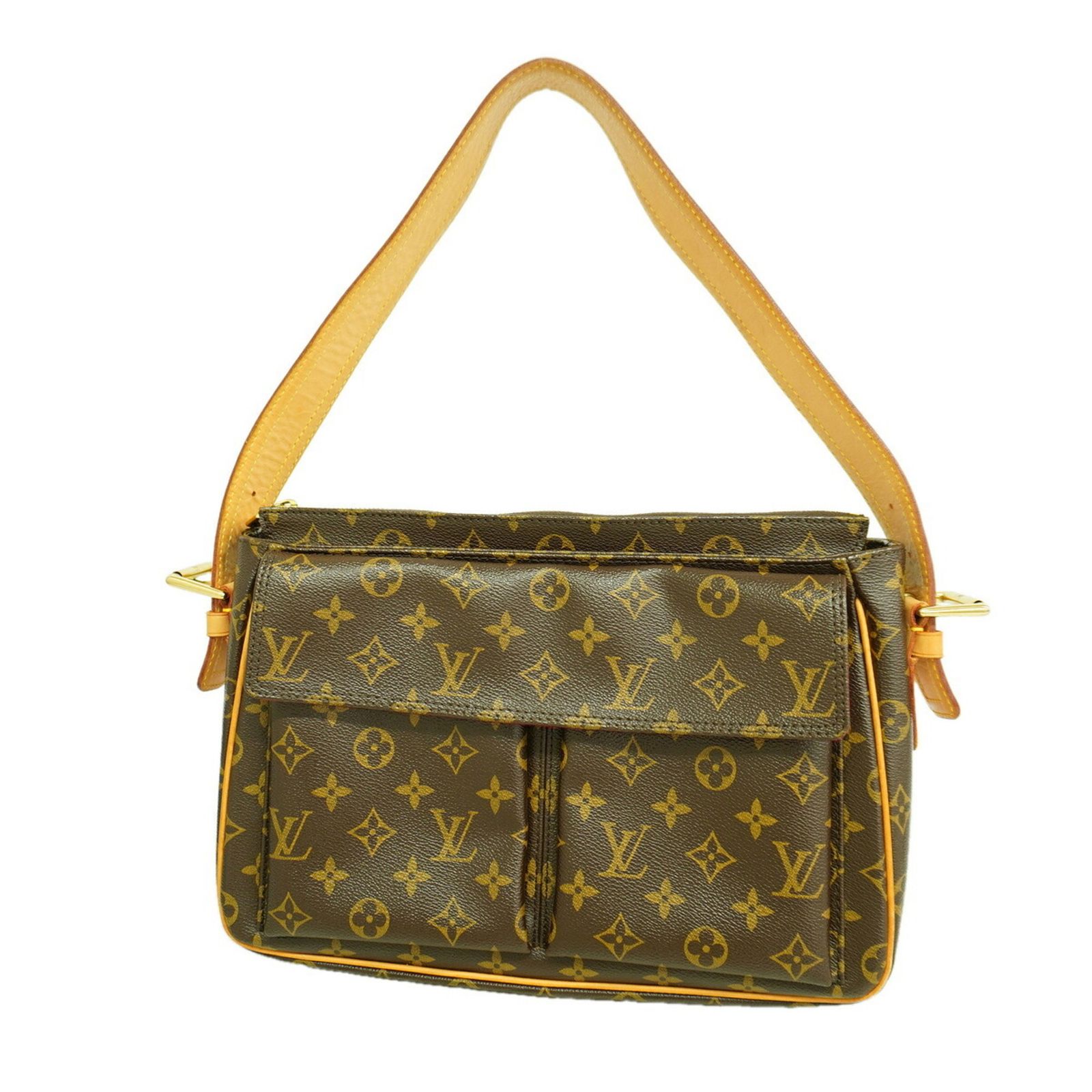ルイ・ヴィトン(Louis Vuitton) ルイ・ヴィトン ショルダーバッグ モノグラム ヴィバシテGM M51163 ブラウンレディース
