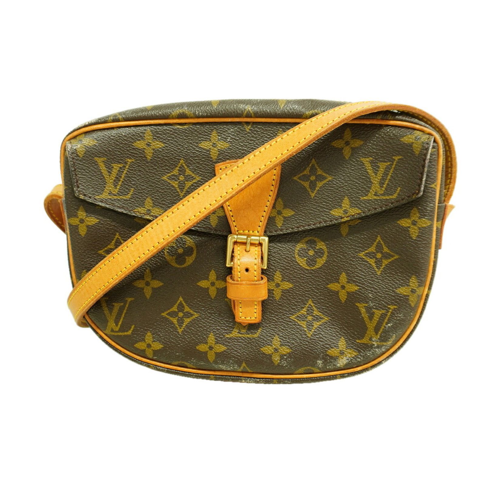 ルイ・ヴィトン(Louis Vuitton) ルイ・ヴィトン ショルダーバッグ モノグラム ジュヌフィーヌ M51226 ブラウンレディース