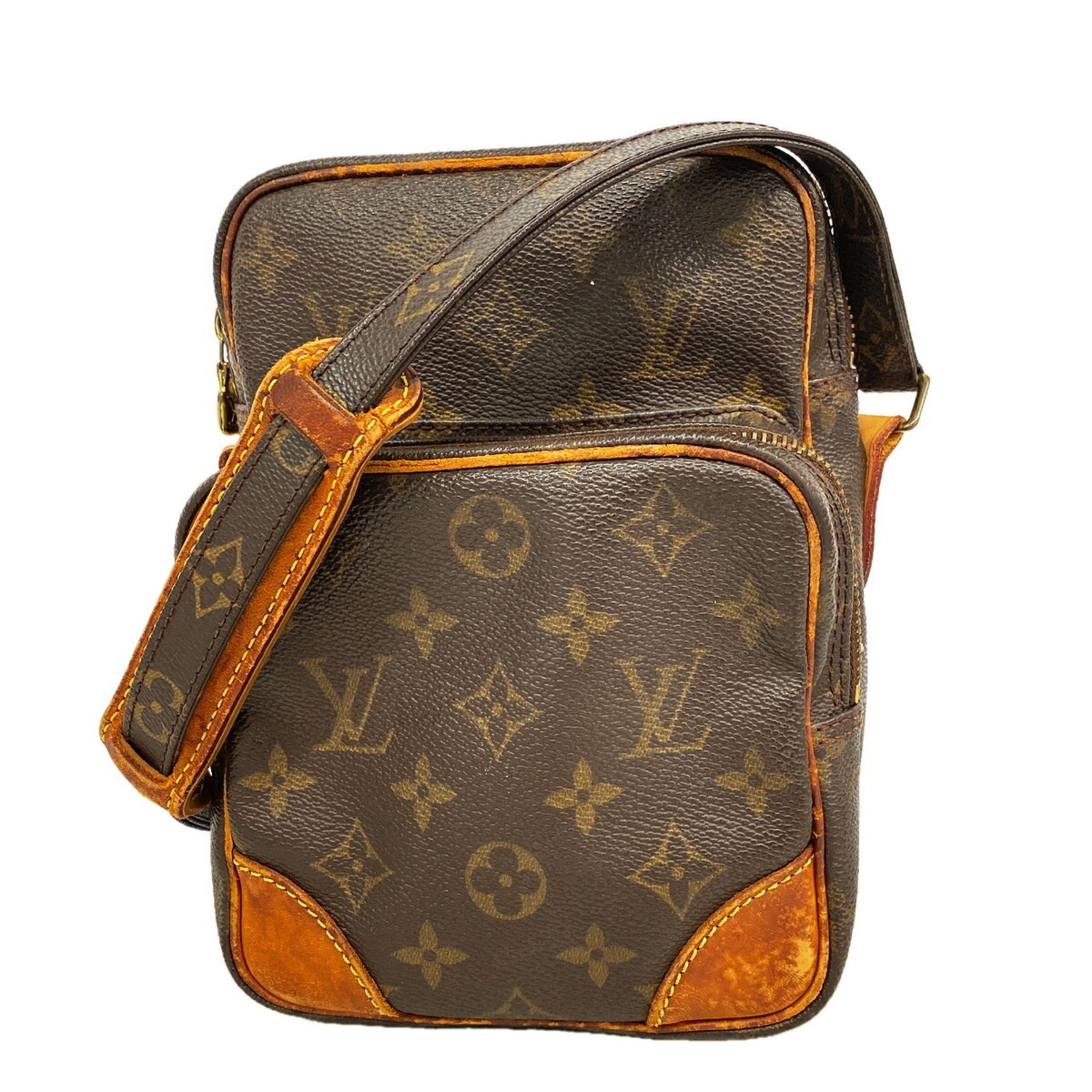 ルイ・ヴィトン(Louis Vuitton) ルイ・ヴィトン ショルダーバッグ モノグラム アマゾン M45236 ブラウンレディース