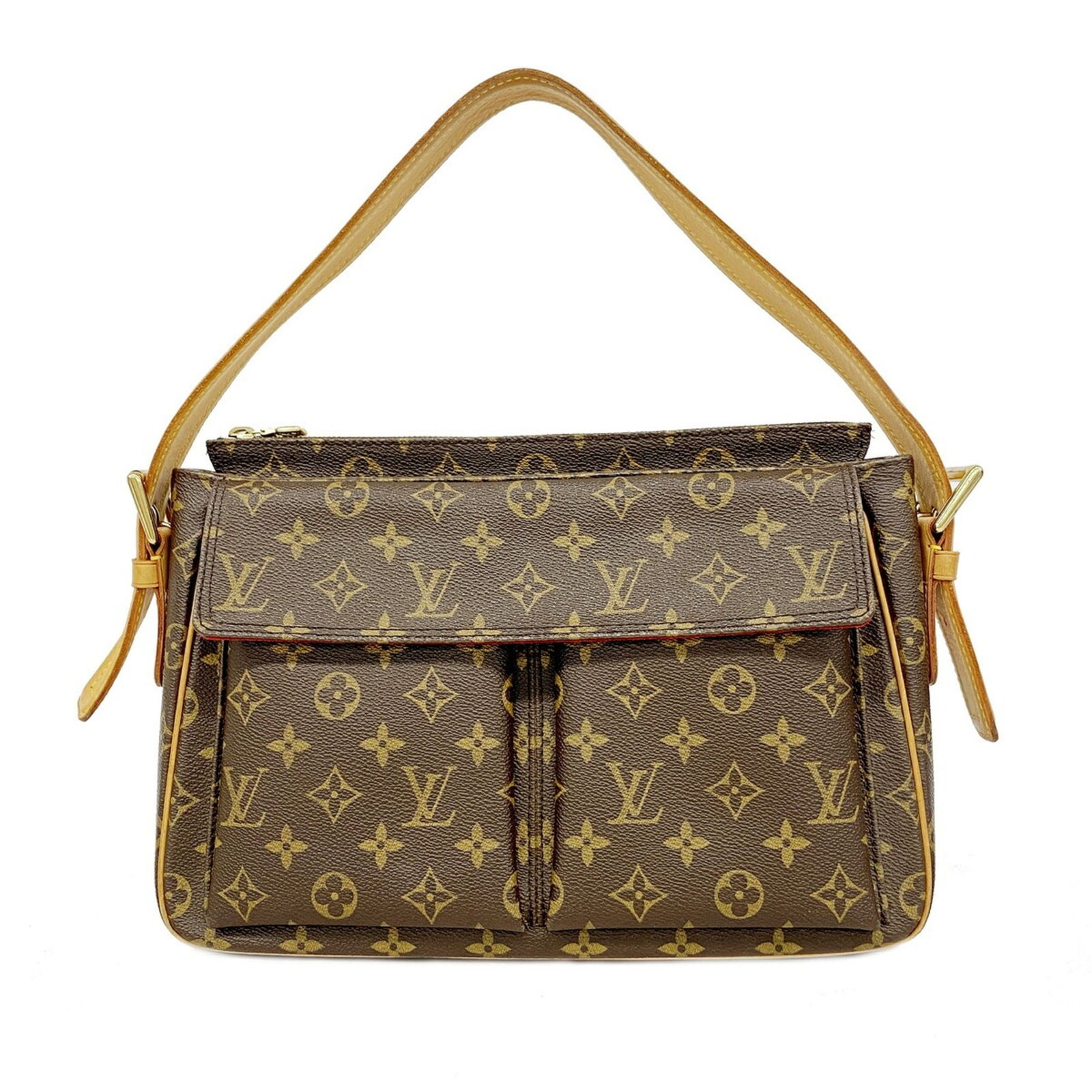 ルイ・ヴィトン(Louis Vuitton) ルイ・ヴィトン ショルダーバッグ モノグラム ヴィバシテGM M51163 ブラウンレディース