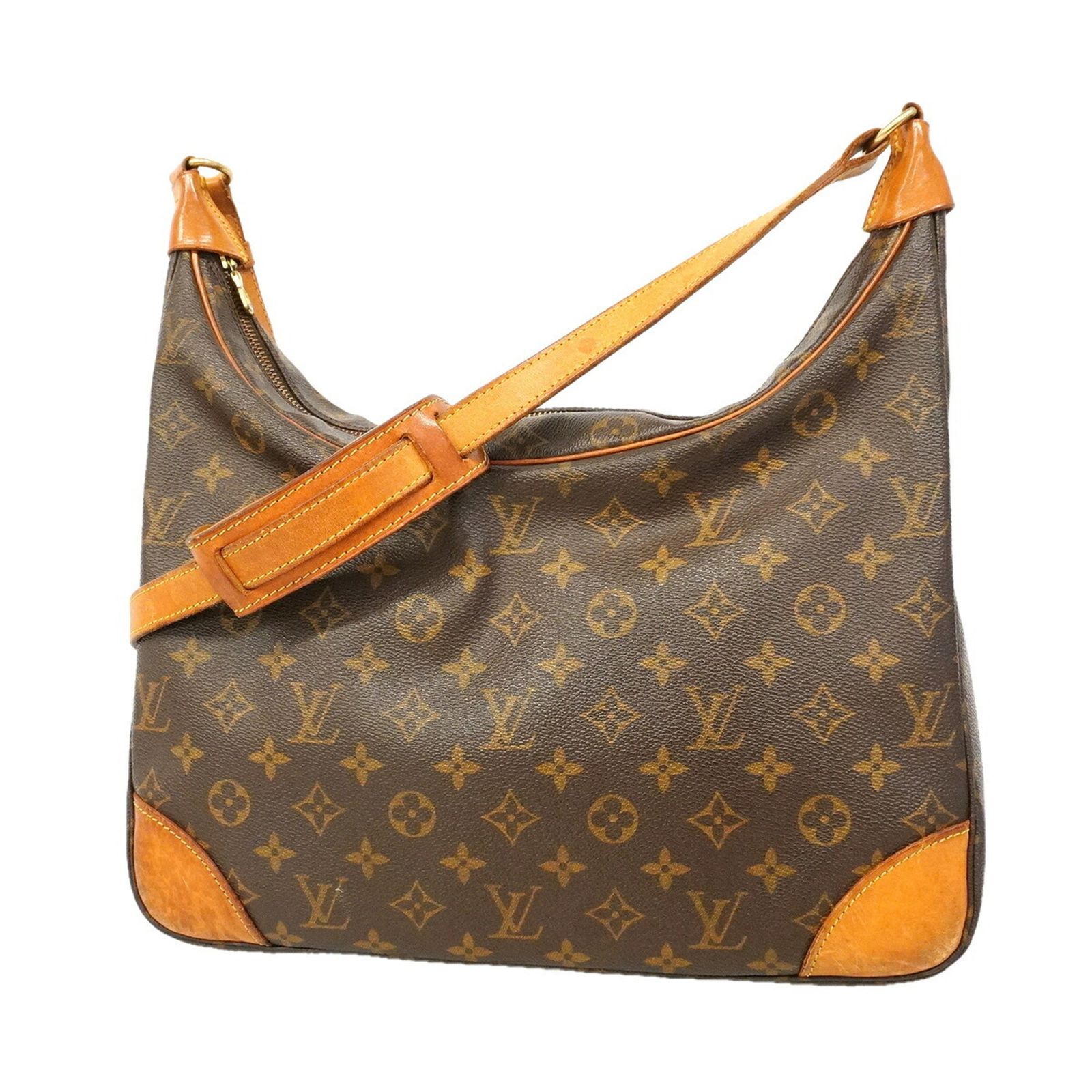 ルイ・ヴィトン(Louis Vuitton) ルイ・ヴィトン ショルダーバッグ モノグラム ブローニュ35 M51260 ブラウンレディース