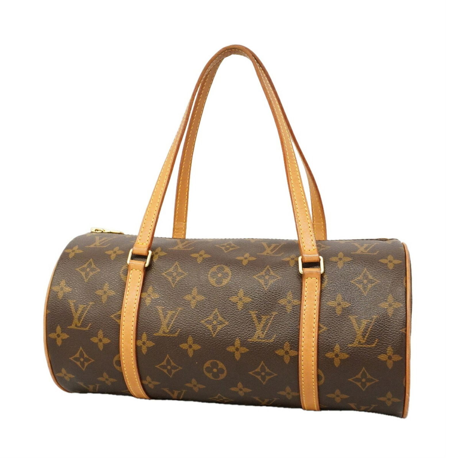 ルイ・ヴィトン(Louis Vuitton) ルイ・ヴィトン ハンドバッグ モノグラム パピヨン30 M51385 ブラウンレディース