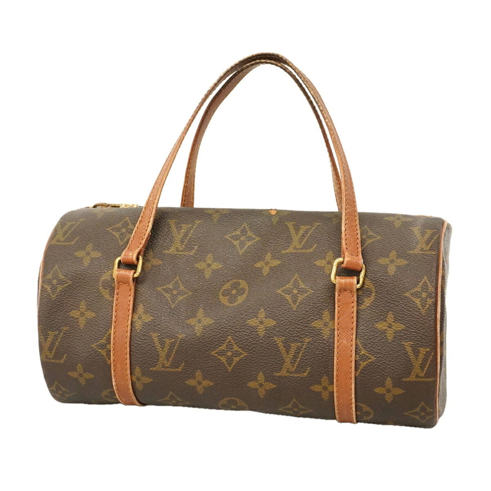 ルイ・ヴィトン(Louis Vuitton) ルイ・ヴィトン ハンドバッグ モノグラム パピヨン26 M51386 ブラウンレディース