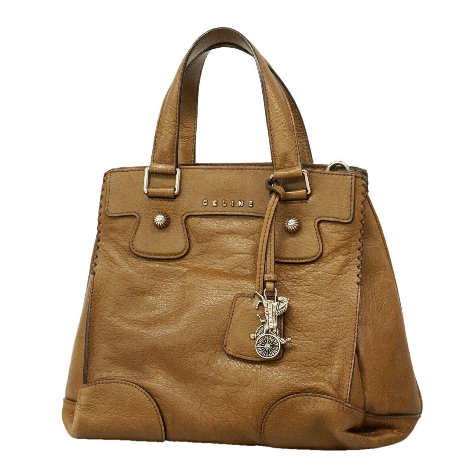 セリーヌ(Celine) セリーヌ ハンドバッグ レザー ブラウン レディース 27,919円