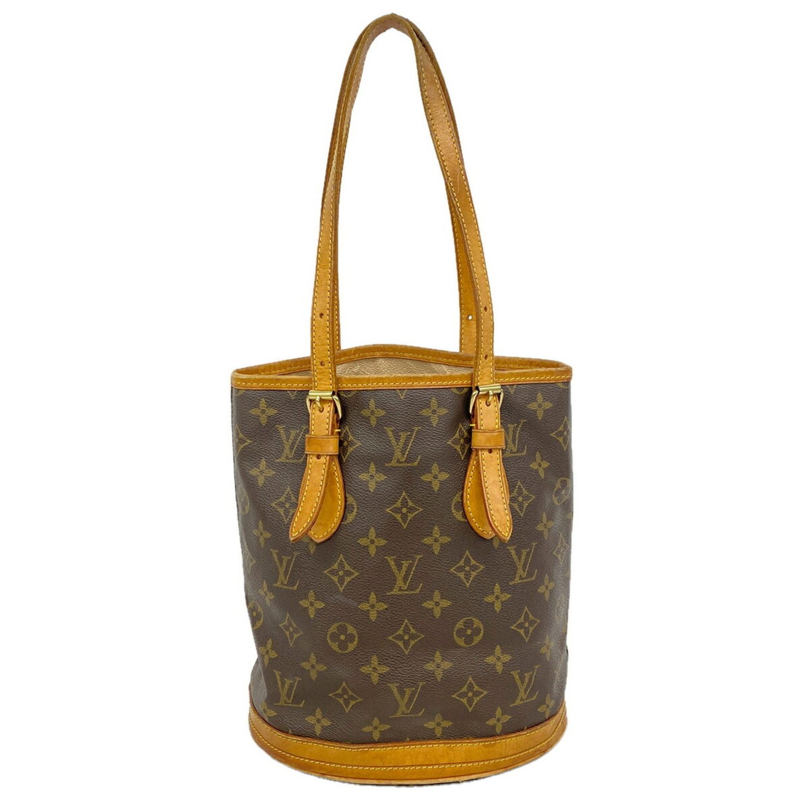 ルイ・ヴィトン(Louis Vuitton) ルイ・ヴィトン トートバッグ モノグラム バケットPM M42238 ブラウンレディース P3368576 33,591円