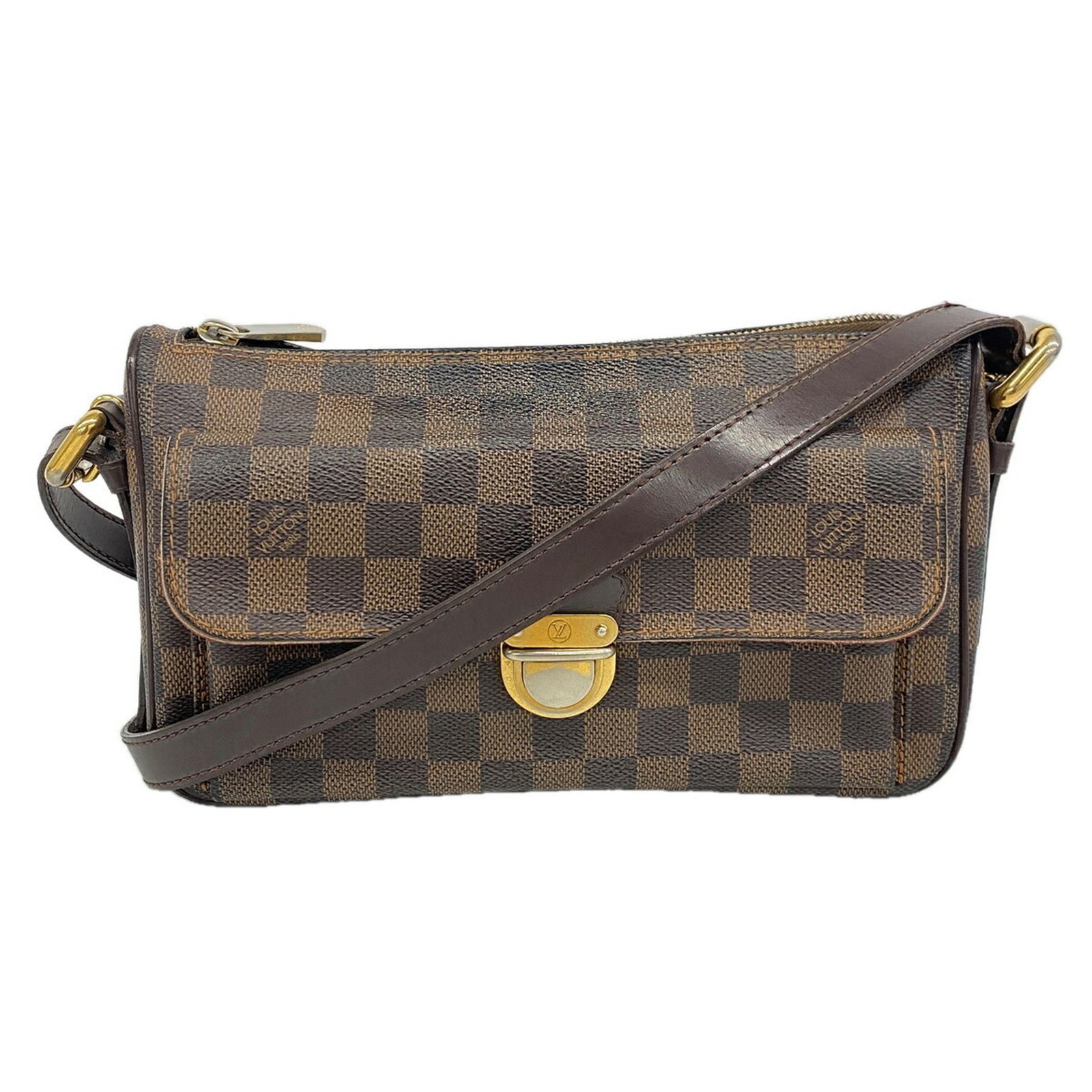 ルイ・ヴィトン(Louis Vuitton) ルイ・ヴィトン ショルダーバッグ ダミエ ラヴェッロGM N60006 エベヌレディース P3353418