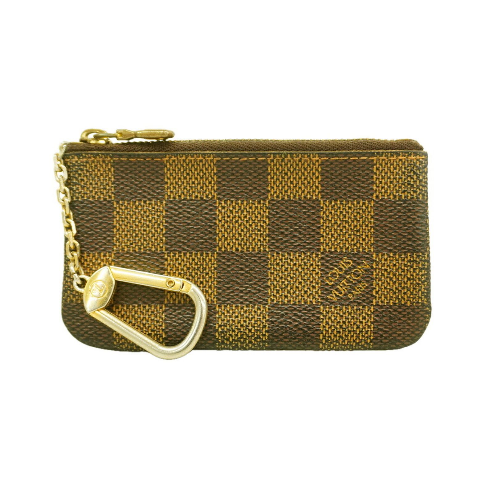 ルイ・ヴィトン(Louis Vuitton) ルイ・ヴィトン 財布・コインケース ダミエ ポシェットクレ N62658 エベヌメンズ レディース P3291153