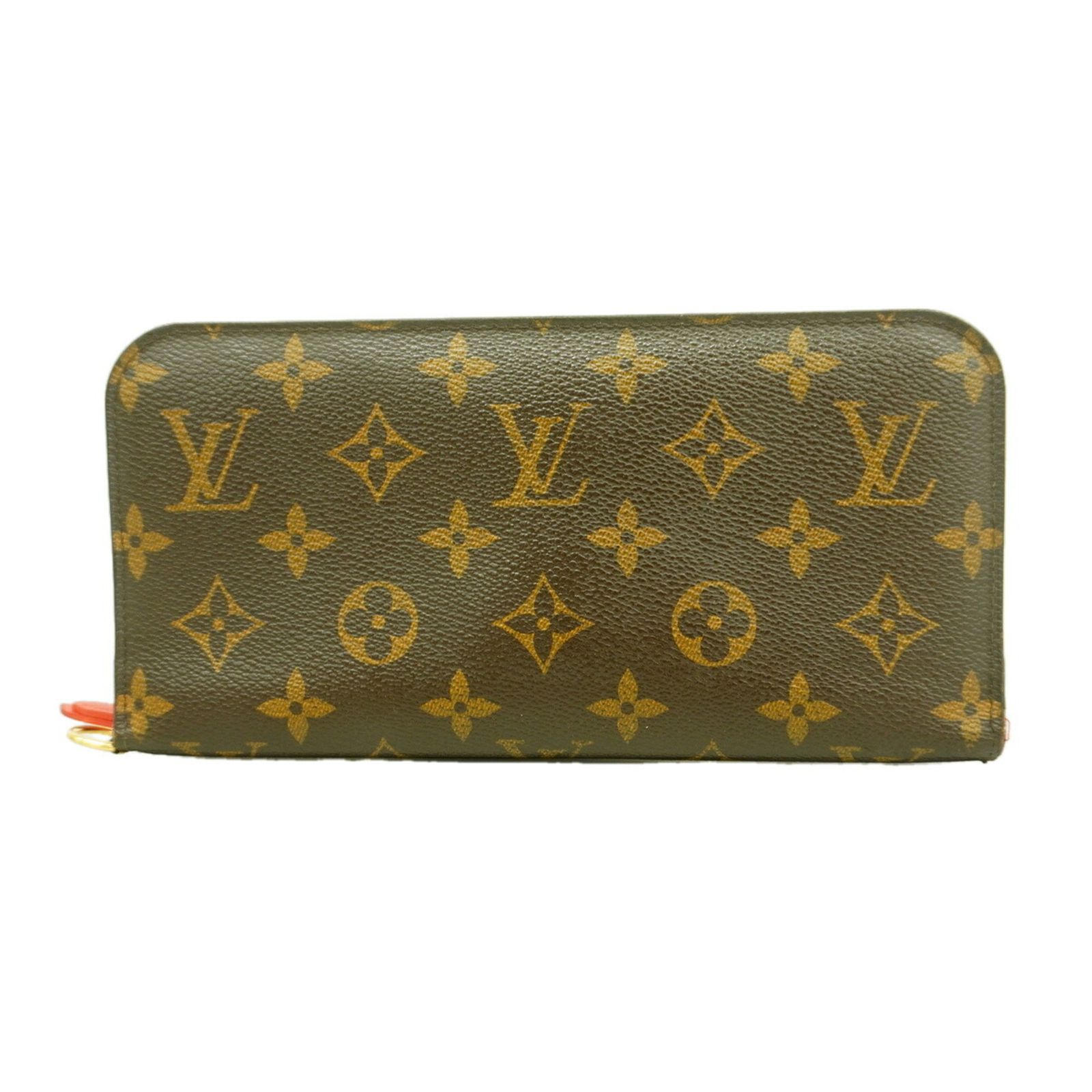 ルイ・ヴィトン(Louis Vuitton) ルイ・ヴィトン 長財布 モノグラム ポルトフォイユアンソリット 草間彌生 M60454 ルージュレディース P3291120