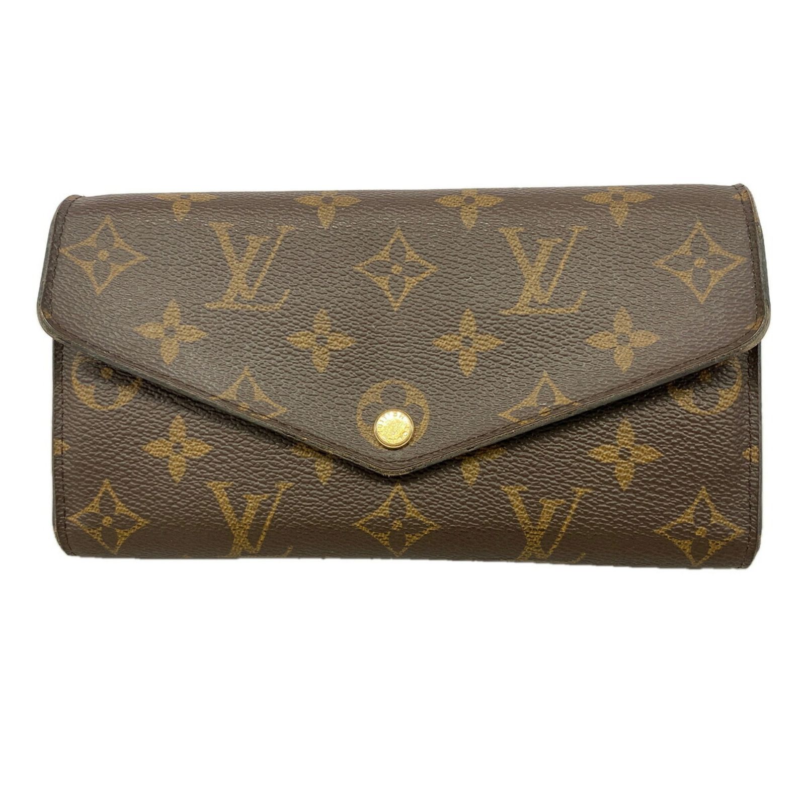 ルイ・ヴィトン(Louis Vuitton) ルイ・ヴィトン 長財布 モノグラム ポルトフォイユサラ M60531 ブラウンレディース