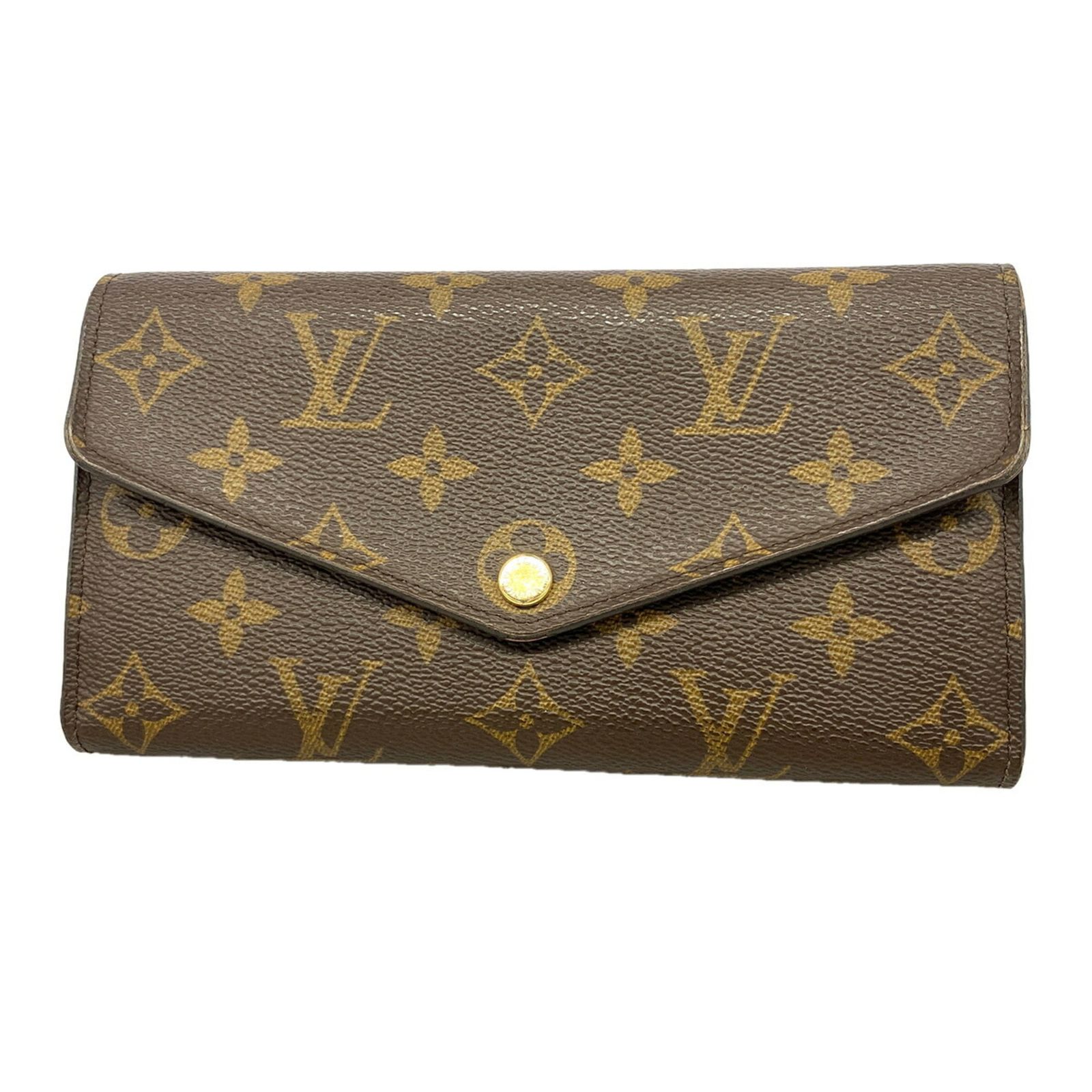 ルイ・ヴィトン(Louis Vuitton) ルイ・ヴィトン 長財布 モノグラム ポルトフォイユサラ M60531 ブラウンレディース
