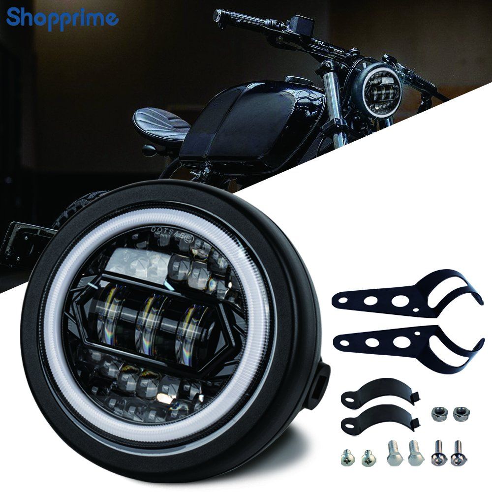 ハーレー スポーツスター 1200/883 用 LEDヘッドライト 5.75インチ 7,126円