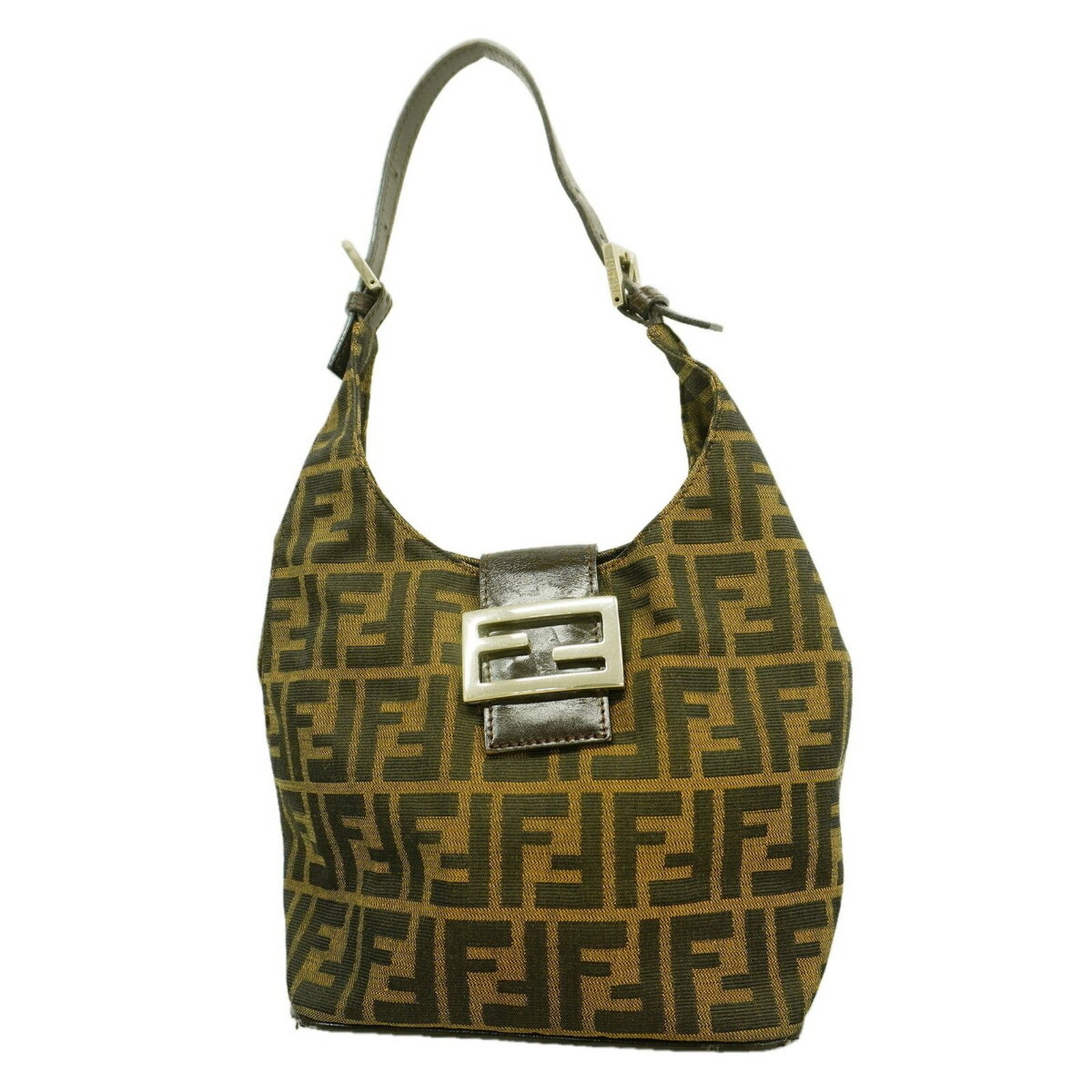 フェンディ(Fendi) フェンディ ショルダーバッグ ズッカ ナイロンキャンバス ブラウン レディース 63,053円
