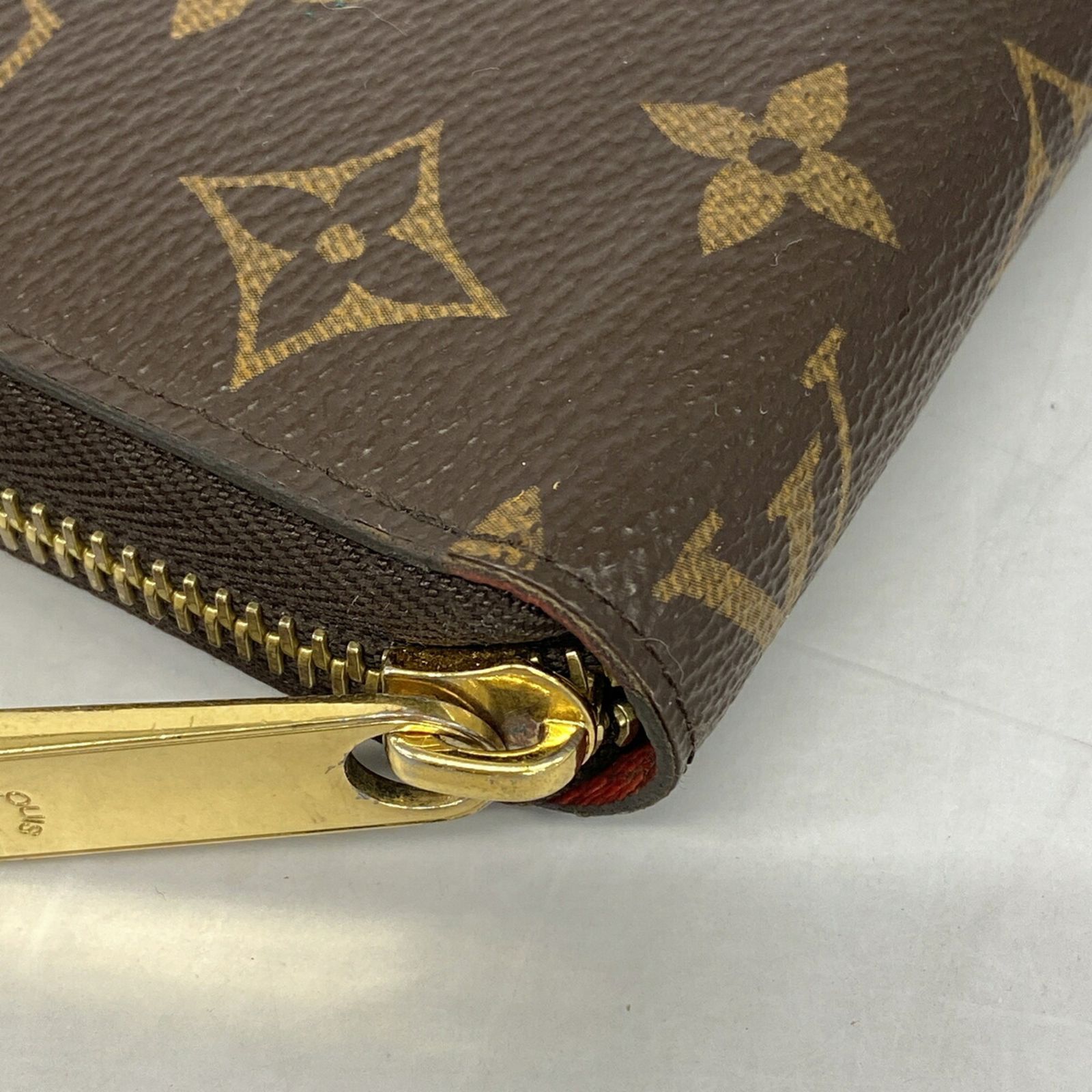 ルイ・ヴィトン(Louis Vuitton) ルイ・ヴィトン 長財布 モノグラム ジッピーウォレット M41896 コクリコレディース