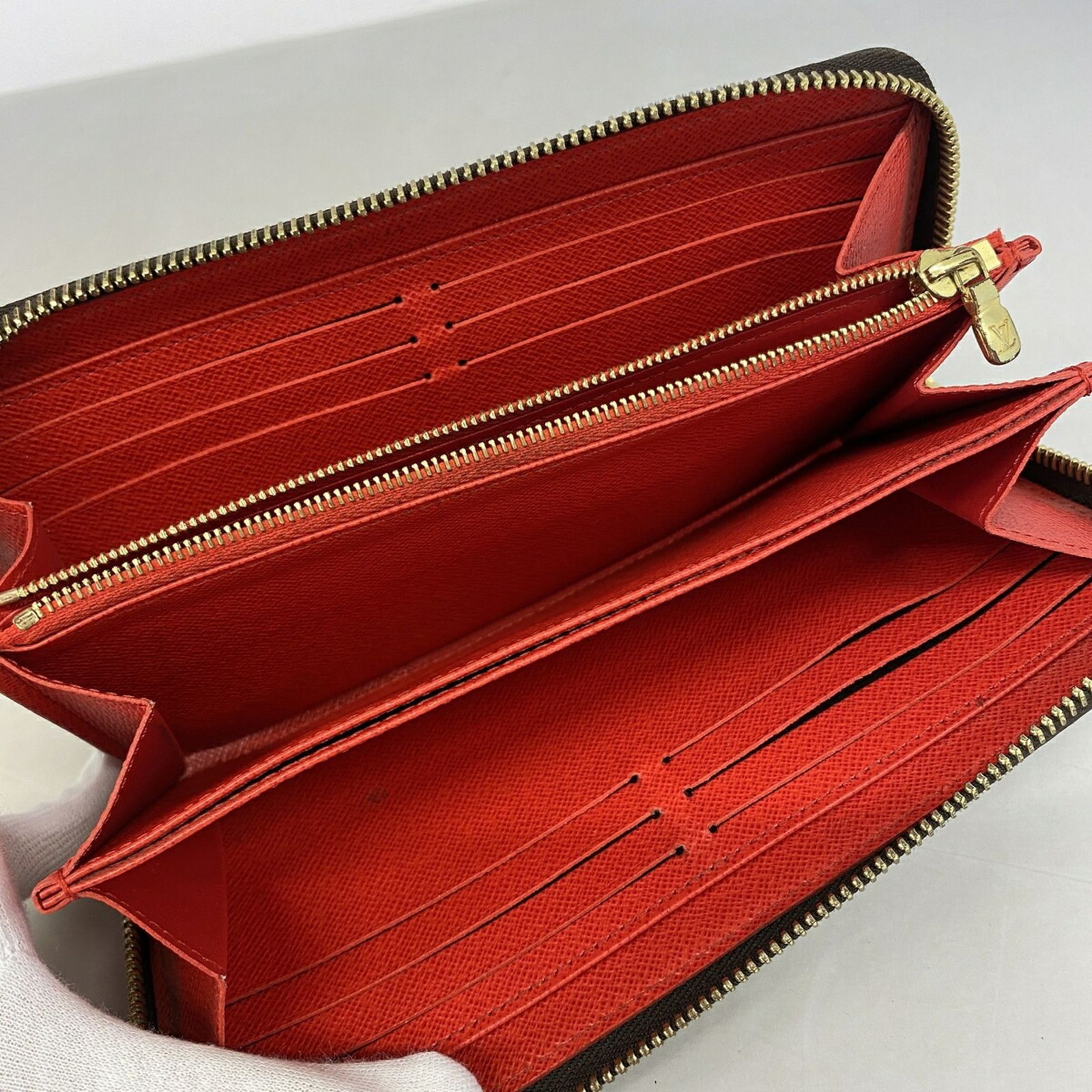 ルイ・ヴィトン(Louis Vuitton) ルイ・ヴィトン 長財布 モノグラム ジッピーウォレット M41896 コクリコレディース