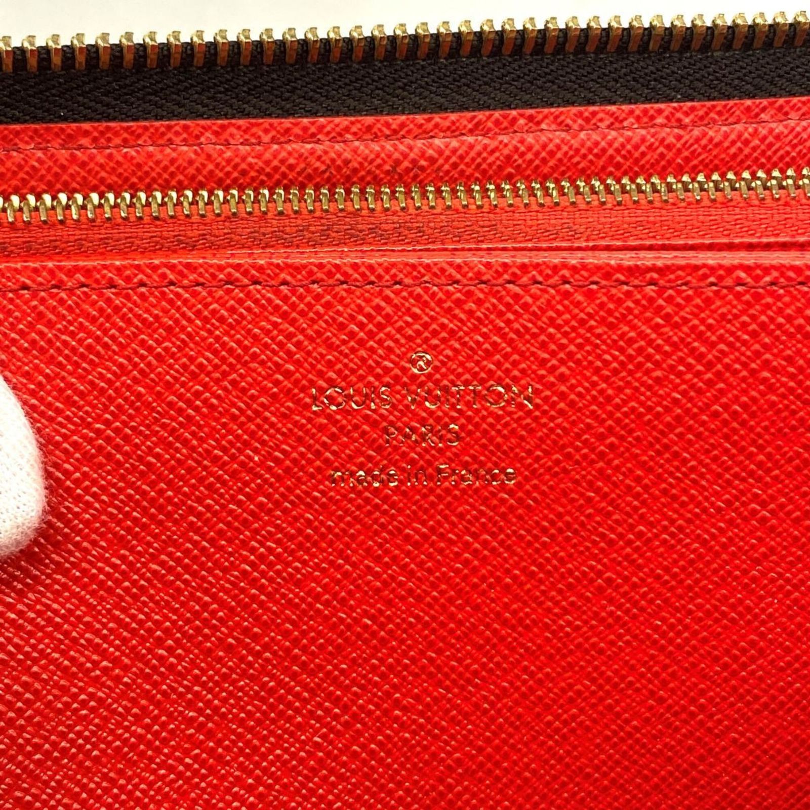 ルイ・ヴィトン(Louis Vuitton) ルイ・ヴィトン 長財布 モノグラム ジッピーウォレット M41896 コクリコレディース