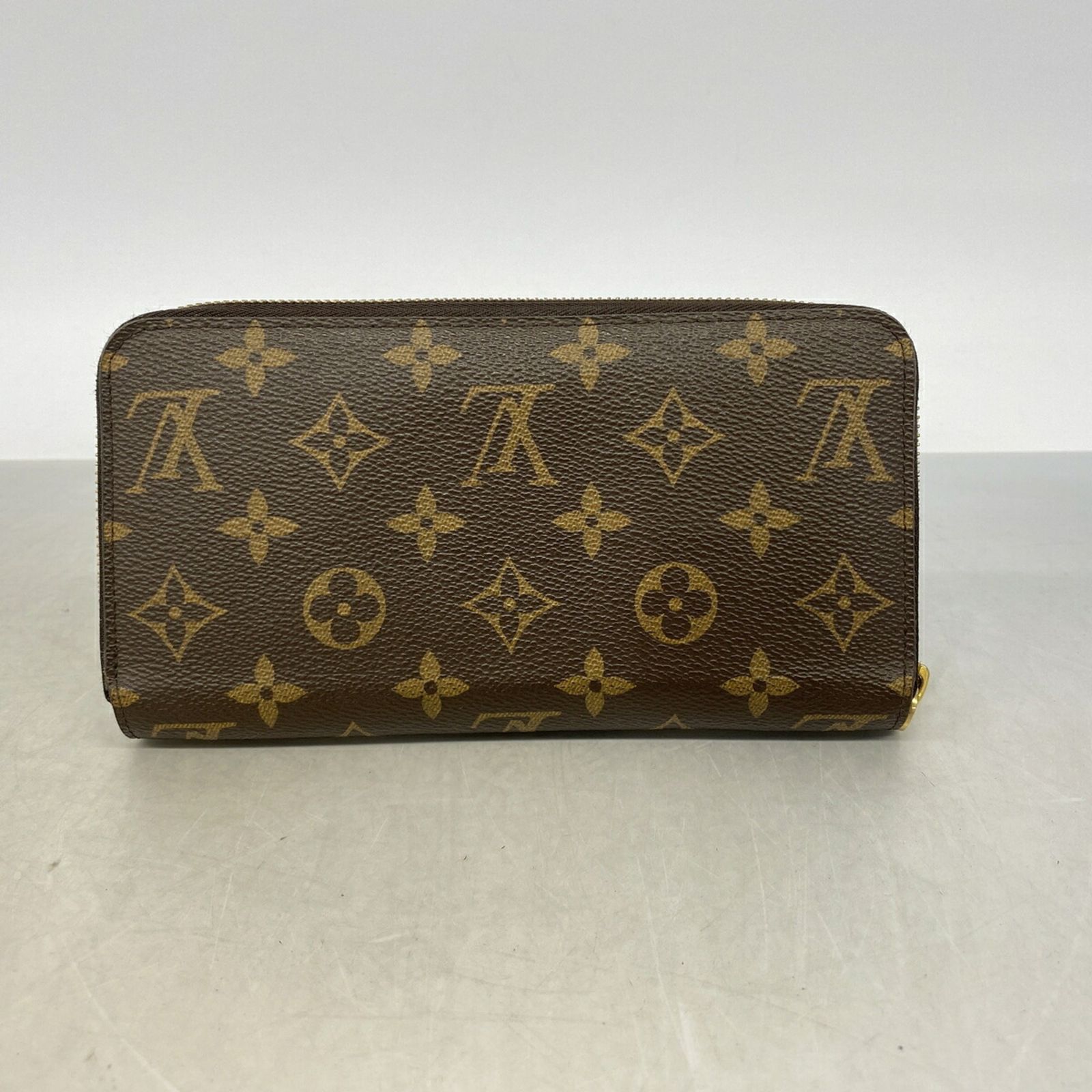 ルイ・ヴィトン(Louis Vuitton) ルイ・ヴィトン 長財布 モノグラム ジッピーウォレット M41896 コクリコレディース