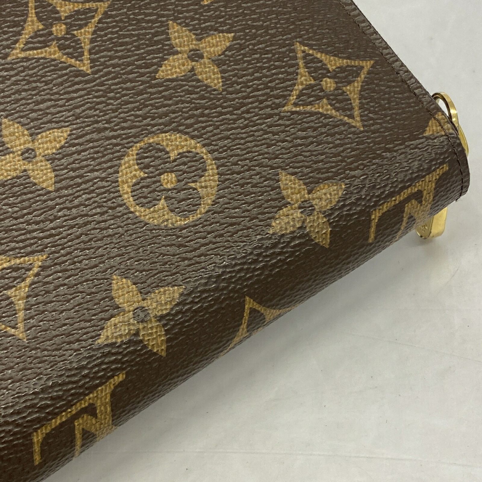 ルイ・ヴィトン(Louis Vuitton) ルイ・ヴィトン 長財布 モノグラム ジッピーウォレット M41896 コクリコレディース