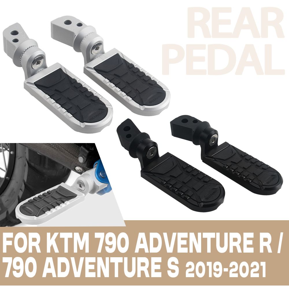 KTM 790アドベンチャーR/S 2019-2021 用 360度調整可能フットペグ