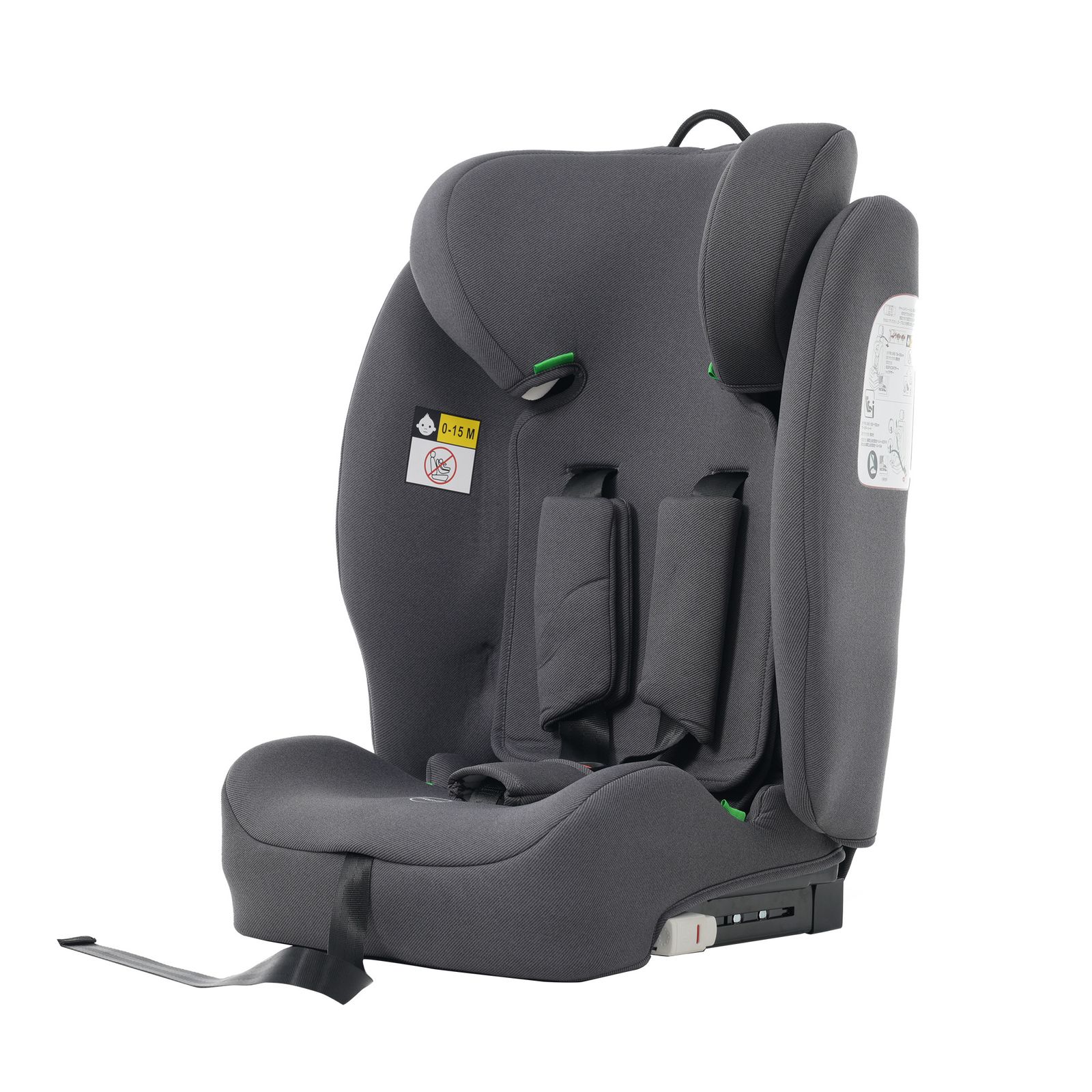 『数量限定セール』『08/23再入荷予定』【背もたれ角度調整】チャイルドシート 折り畳み可能 ISOFIX 15か月-12歳 76～150cm 洗える 取付簡単 ジュニアシート ベビーシート キッズシート ジュニア 幼児/学童用 帰省 キッズ 孫 プレゼント 9,756円