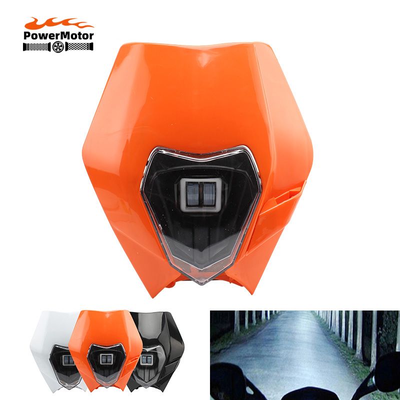 KTM EXC/SX/XC/XCW 125-530 用 LED ヘッドライト モトクロスアクセサリー 7,577円