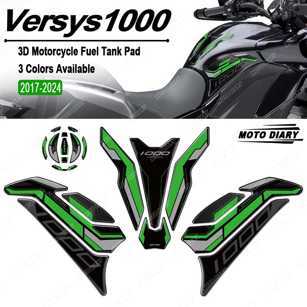 verys1000 用 燃料パッドセット ガス・オイル保護ステッカー 防水 7,266円