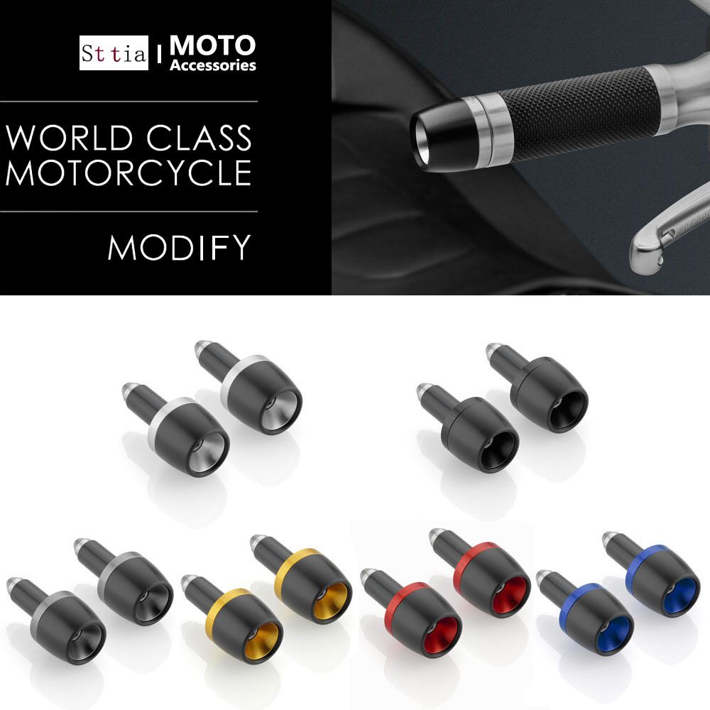 ヤマハ MT-03/MT-07/MT-09/MT-10 SP 用 ハンドルバーエンドプラグ 2013-2025
