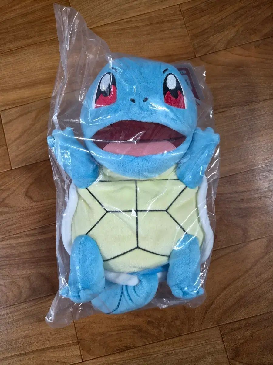(新品) ポケットモンスター 正規品 꼬북이 手ぬいぐるみ 7,130円