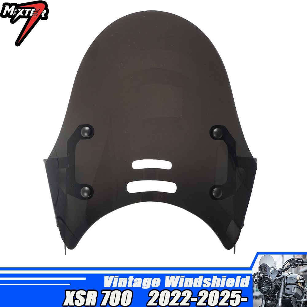 Yamaha XSR700 2022-2025 用 フロントウィンドディフレクター 7,512円