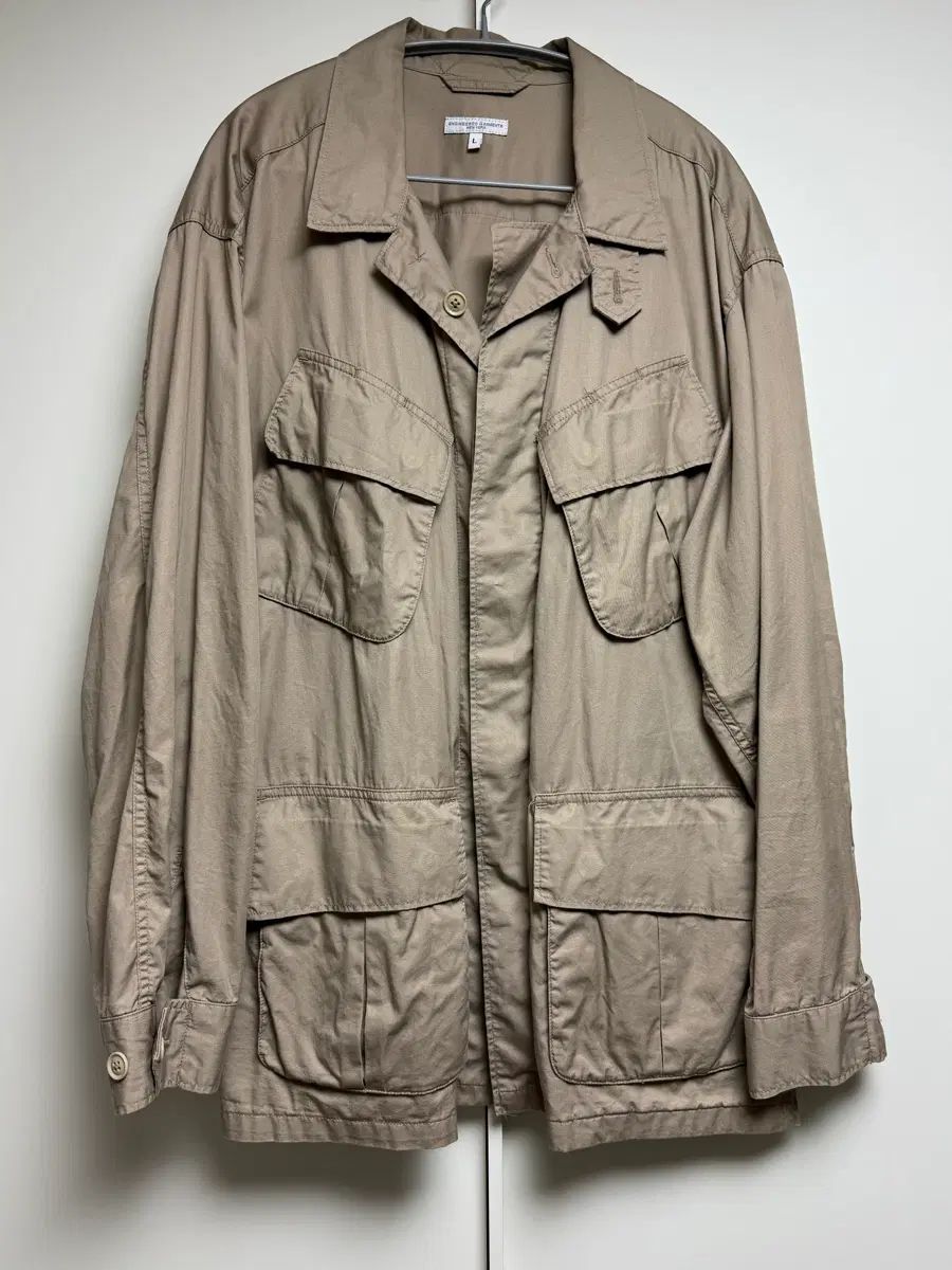 Engineered Garments エンジニアードガーメンツ ジャングルファティーグ ジャケット カーキ