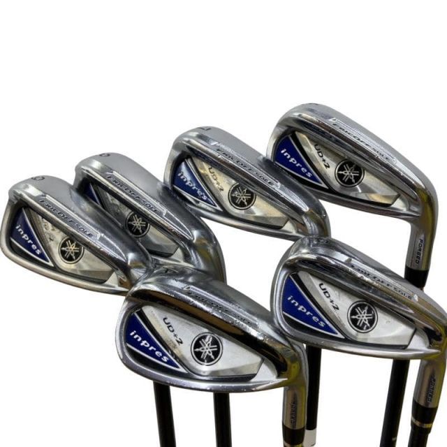 【中古】 ヤマハ inpres UD+2(2019) 6S アイアンセット IR MX-519i (フレックスR) メンズ 男性用 右利き 右用 Cランク ゴルフクラブ 29,128円