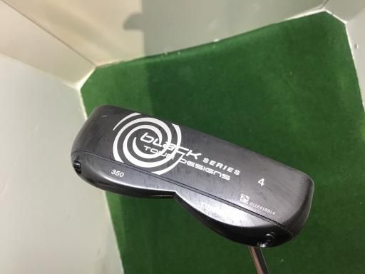 【中古】 オデッセイ BLACK SERIES TOUR DESIGNS #4 33インチ パター PT スチール (フレックスその他) メンズ 男性用 右利き 右用 Bランク ゴルフクラブ