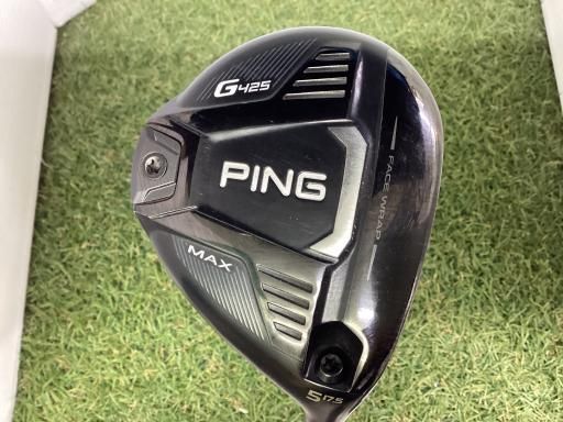 【中古】 ピン G425 MAX 5W(アーコス無し) フェアウェイウッド FW ALTA DISTANZA (フレックスその他) メンズ 男性用 右利き 右用 Cランク ゴルフクラブ