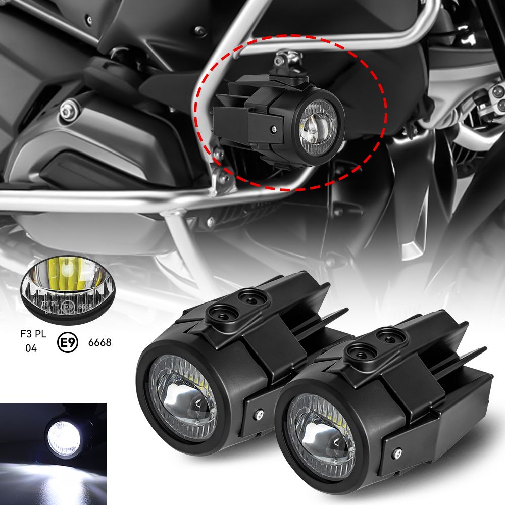 BMW R1200GS/アドベンチャーLC 2014-2016 用 LED補助ライト