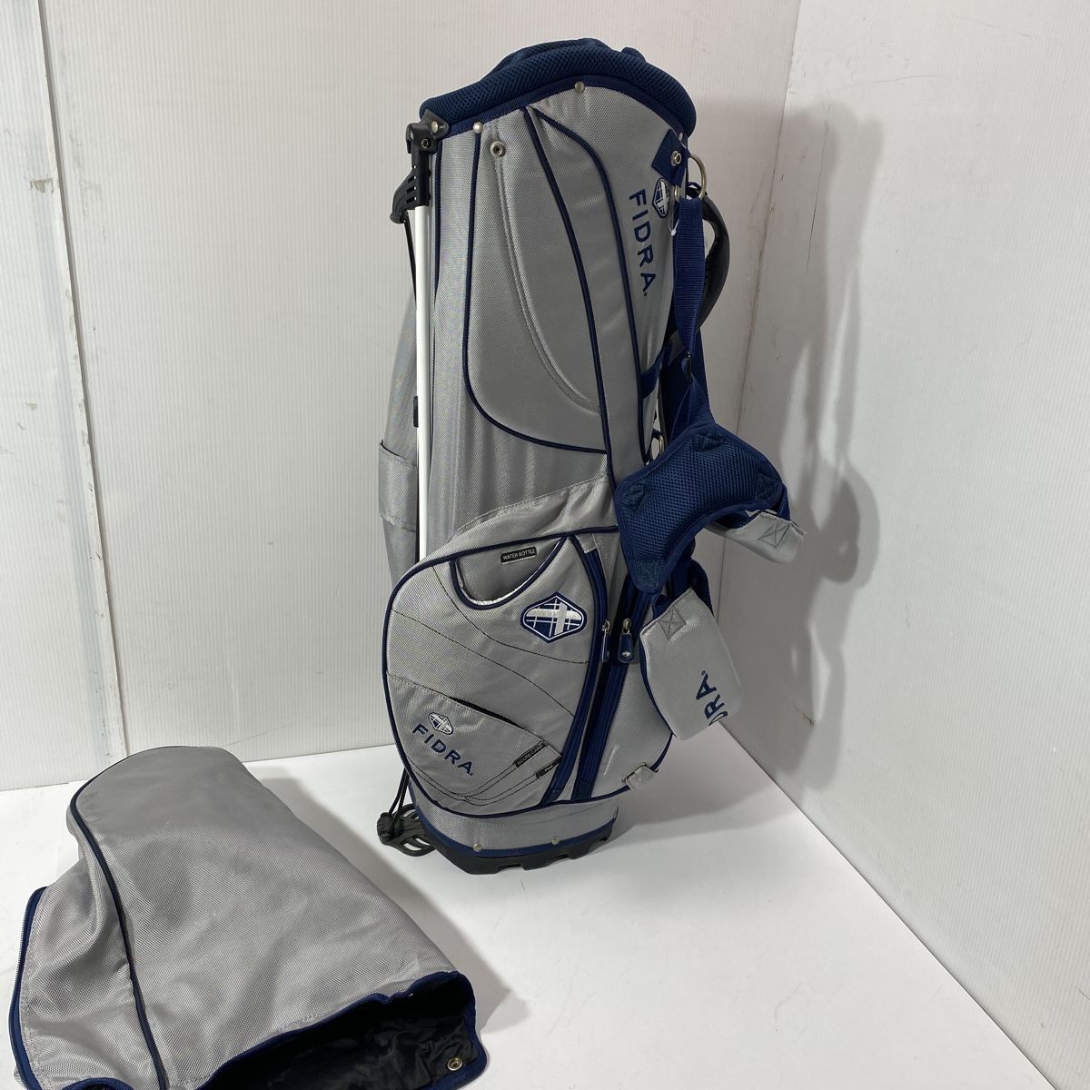 フィドラ / FIDRA 9型スタンド式キャディバッグ USED極上品　送料込 FIDRA フィドラ スタンドキャディーバッグ 9インチ相当 7分割 カバー