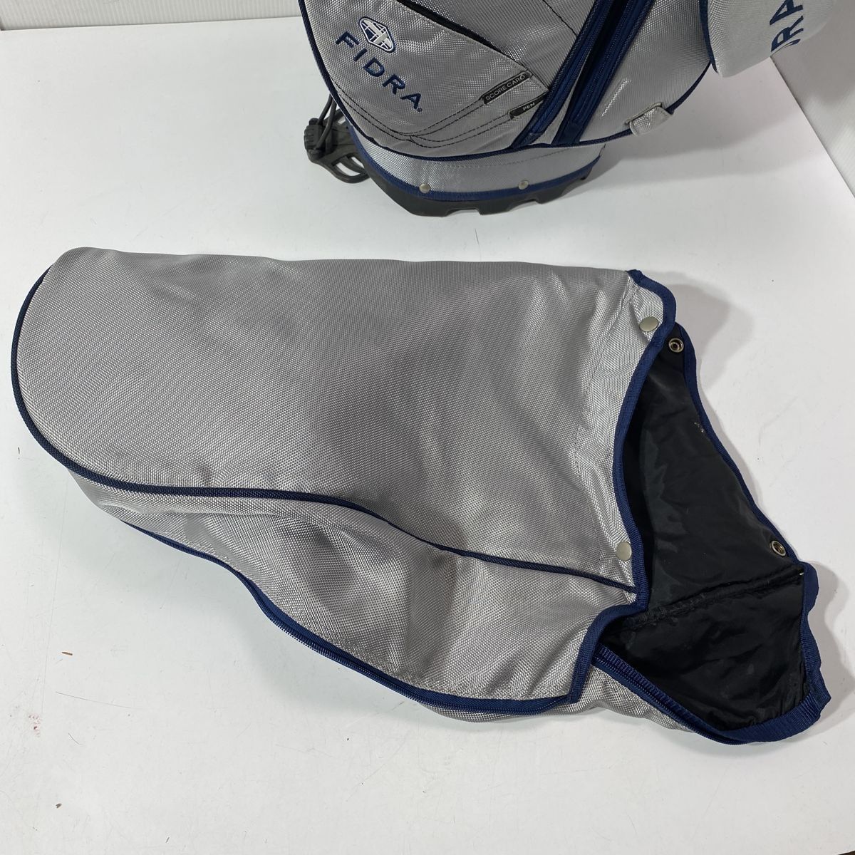 FIDRA フィドラ スタンドキャディーバッグ 9インチ相当 7分割 カバー