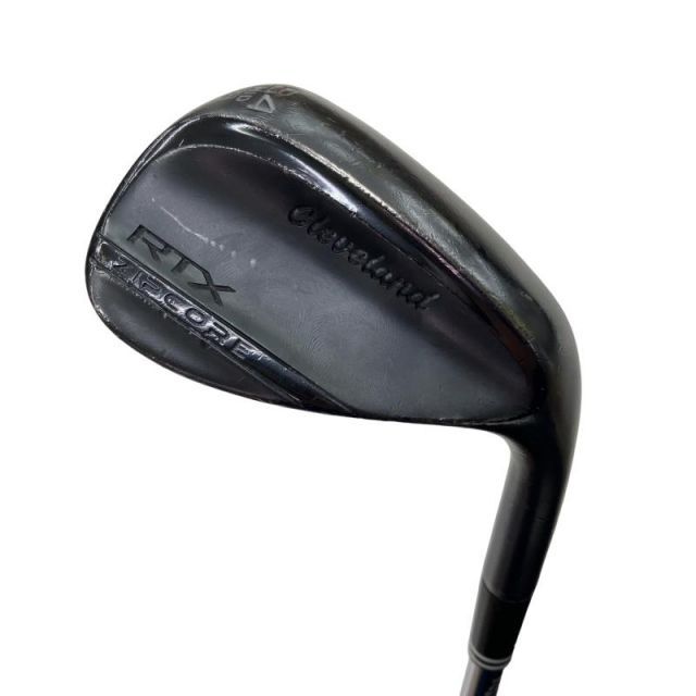 【中古】 クリーブランド Cleveland RTX ZIPCORE ブラックサテン 54°/10° MID ウェッジ WG Dynamic Gold (フレックスS) メンズ 男性用 右利き 右用 Cランク ゴルフクラブ 8,982円
