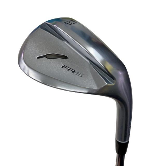 【中古】 フォーティーン FR-5 パールサテン 56° ウェッジ WG TS-114w Ver2 (フレックスその他) メンズ 男性用 右利き 右用 Cランク ゴルフクラブ