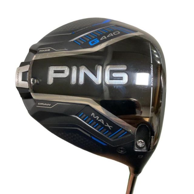 【中古】 ピン G440 MAX 9° ドライバー DR PING TOUR 2.0 CHROME 65(DR) (フレックスS) メンズ 男性用 右利き 右用 Cランク ゴルフクラブ