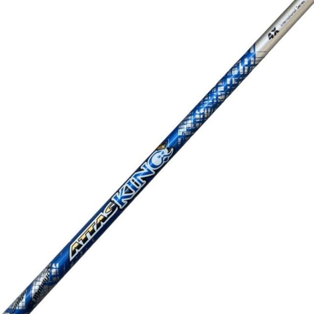 【中古】 タイトリストスリーブ付き(GTS系) マミヤドライバー用 シャフト ATTAS KING 4 (フレックスX)Bランク ゴルフクラブ