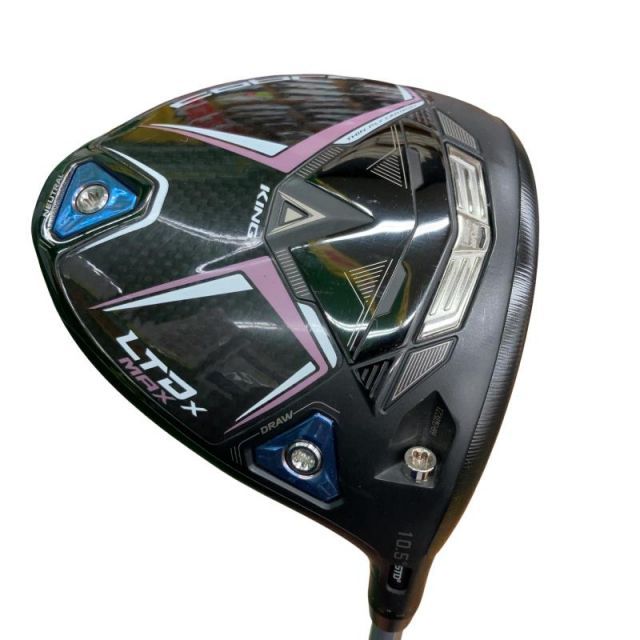 【中古】 コブラ KING LTDx MAX 10.5° レディース ドライバー DR SPEEDER NX for Cobra(DR) (フレックスA) レディース 女性用 右利き 右用 Bランク ゴルフクラブ