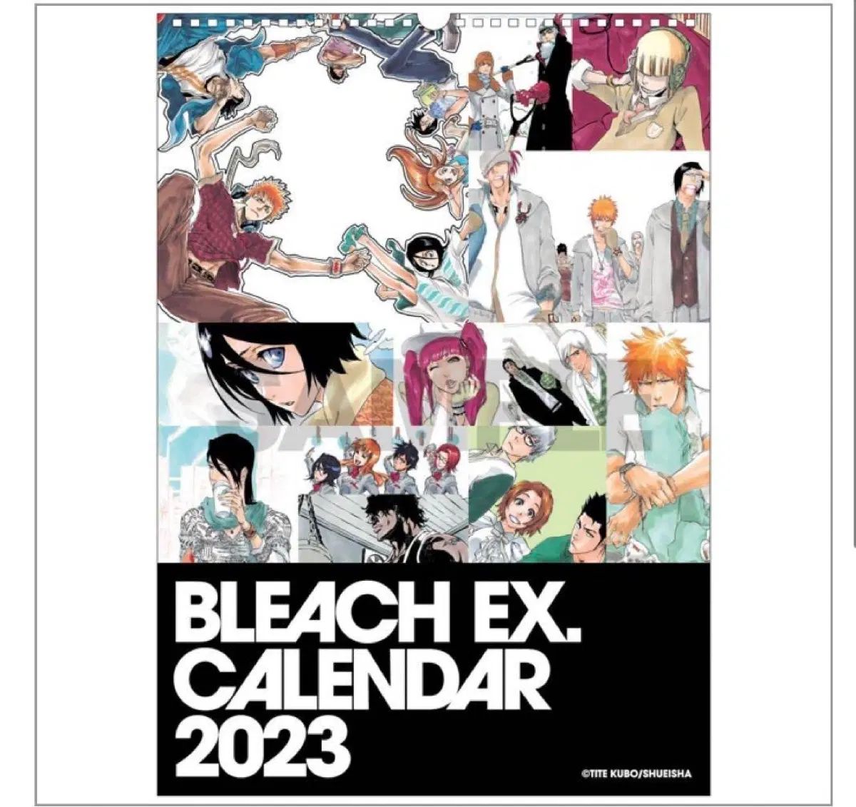 BLEACH（ブリーチ）ex 日本 展示会 カレンダー