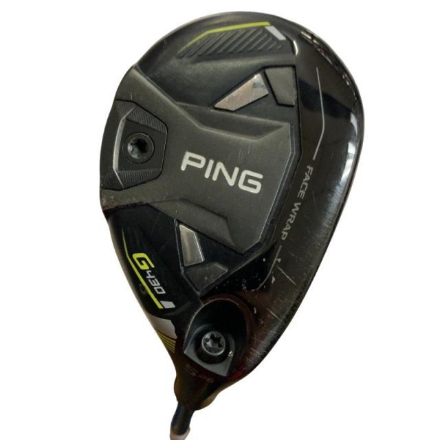 【中古】 ピン G430 U5 ユーティリティ UT ALTA J CB BLACK(UT) (フレックスSR) メンズ 男性用 右利き 右用 Cランク ゴルフクラブ