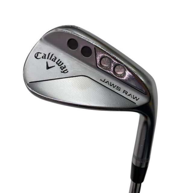 【中古】 キャロウェイ JAWS RAW クロムメッキ 50°/10°S ウェッジ WG NS PRO 950GH neo (フレックスS) メンズ 男性用 右利き 右用 Cランク ゴルフクラブ
