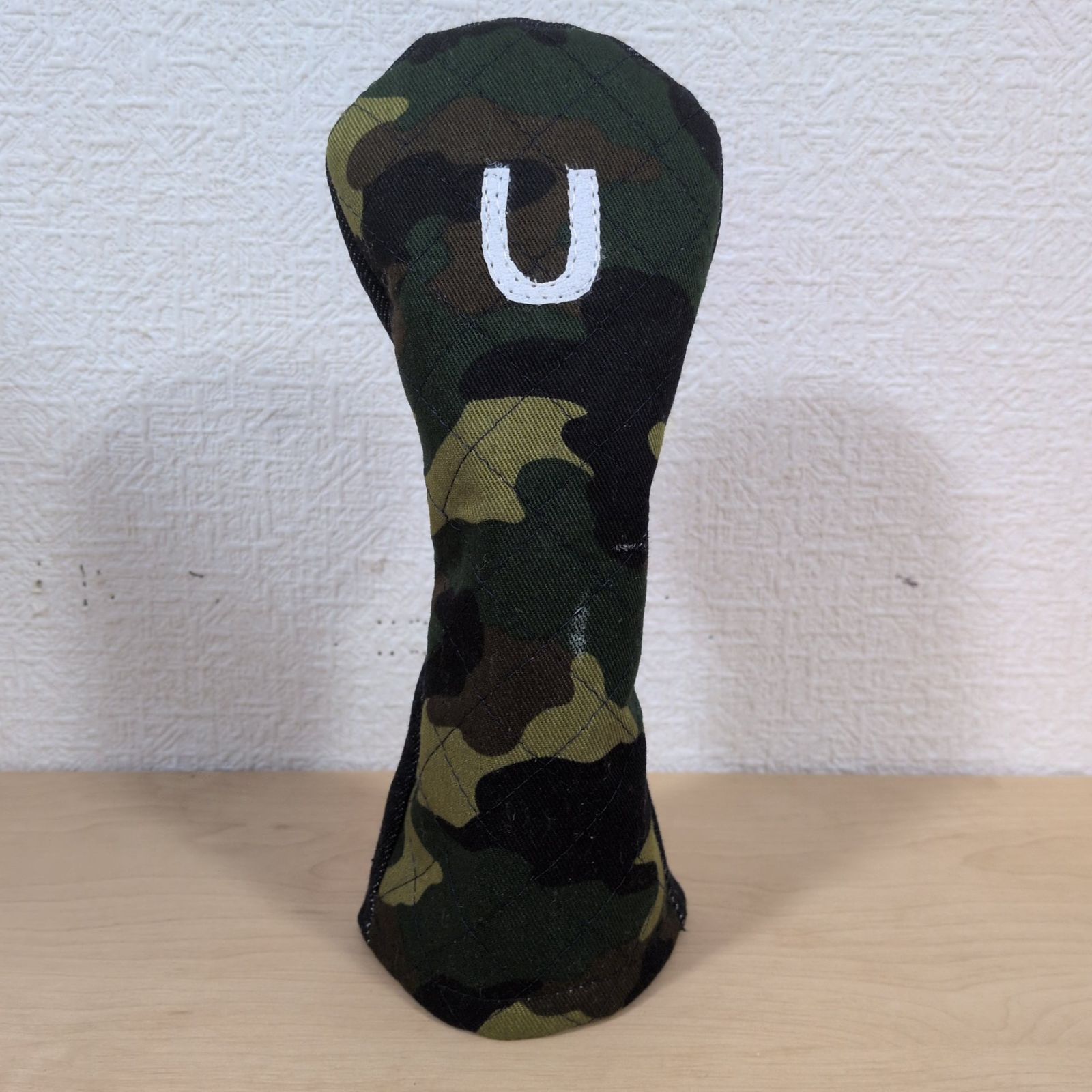 Handmade golf headcover for utility (with a reason)