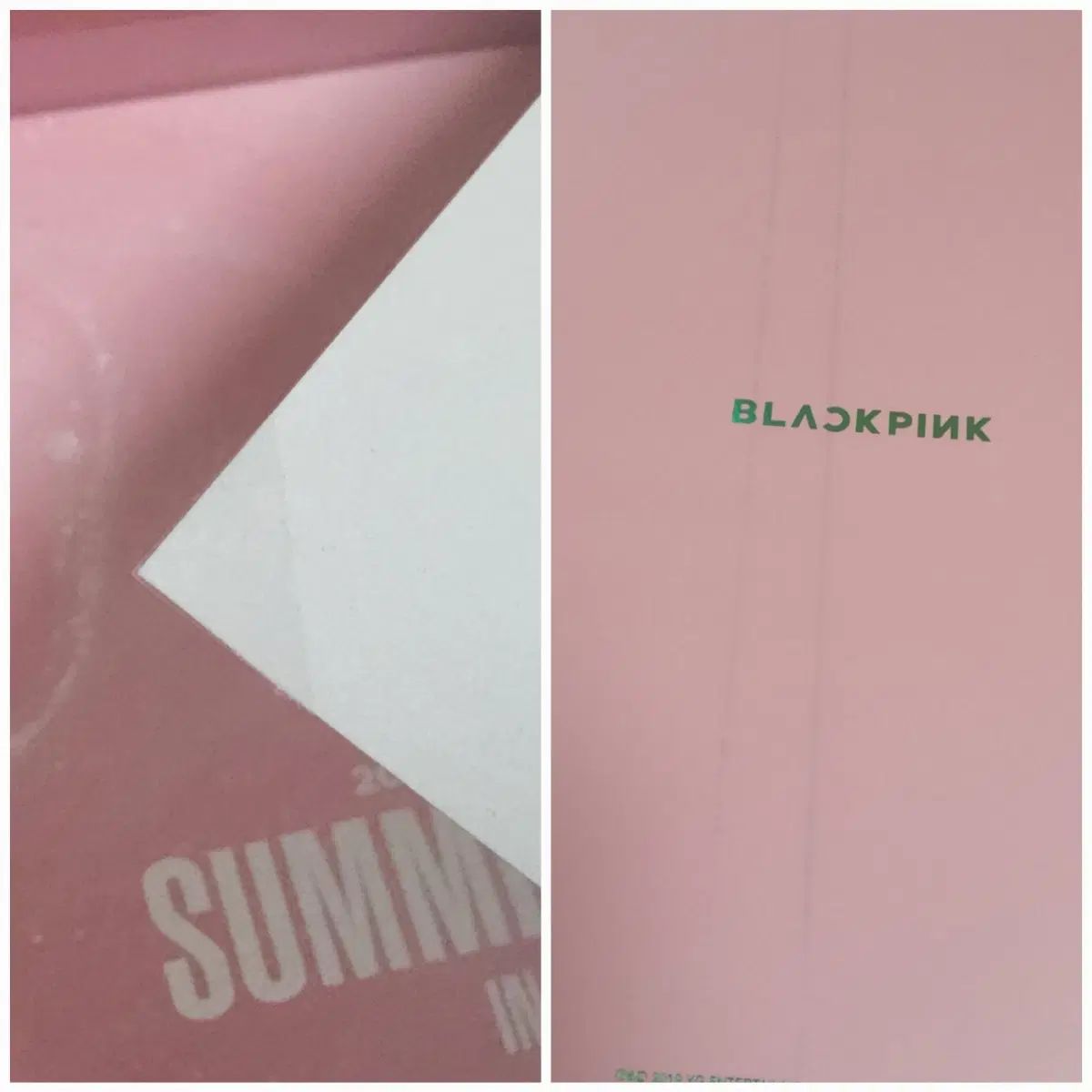 BLACKPINK サマーダイアリー IN ハワイ blackpink summer diary 【公式