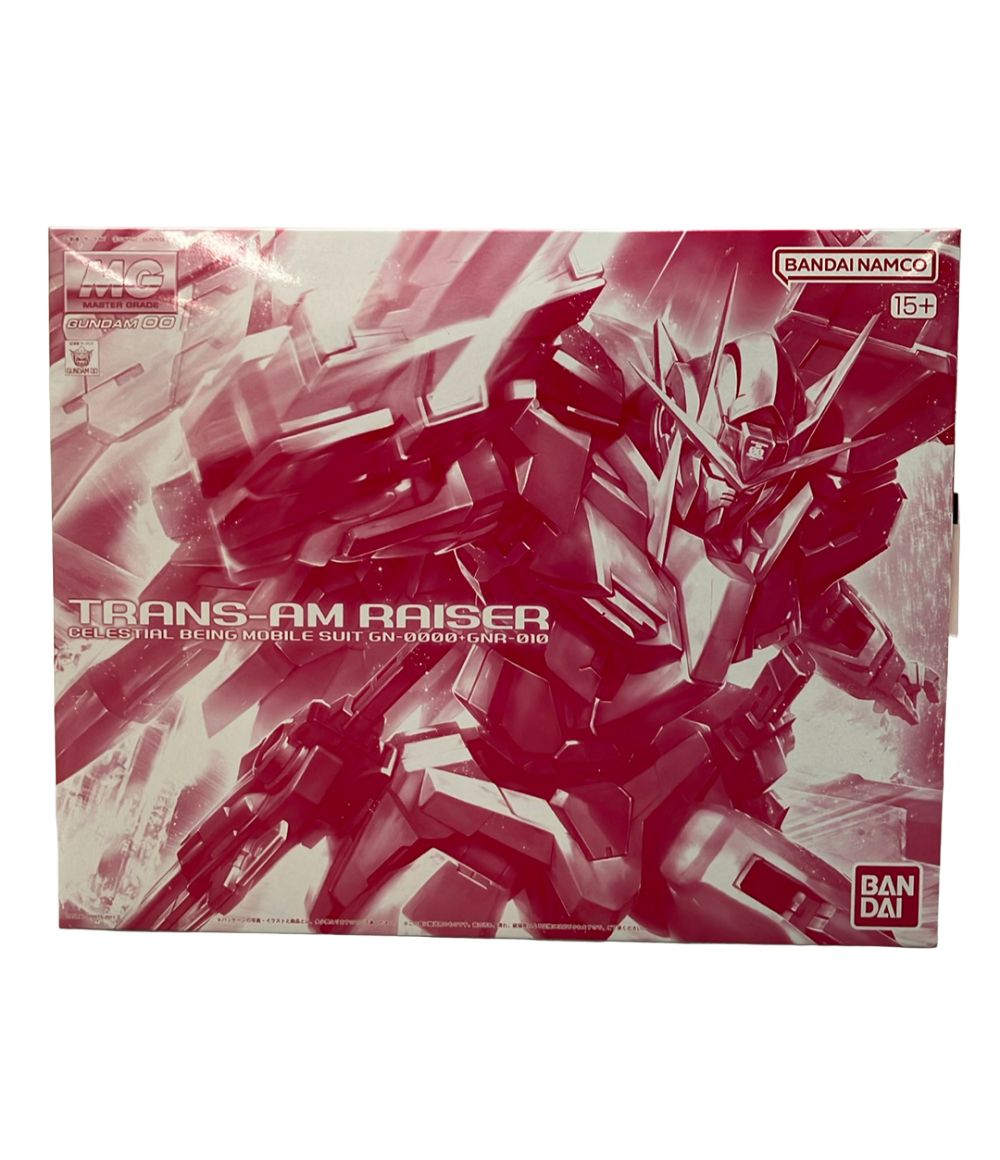 バンダイ 機動戦士ガンダム00 MG 1/100 トランザムライザー プラモデル