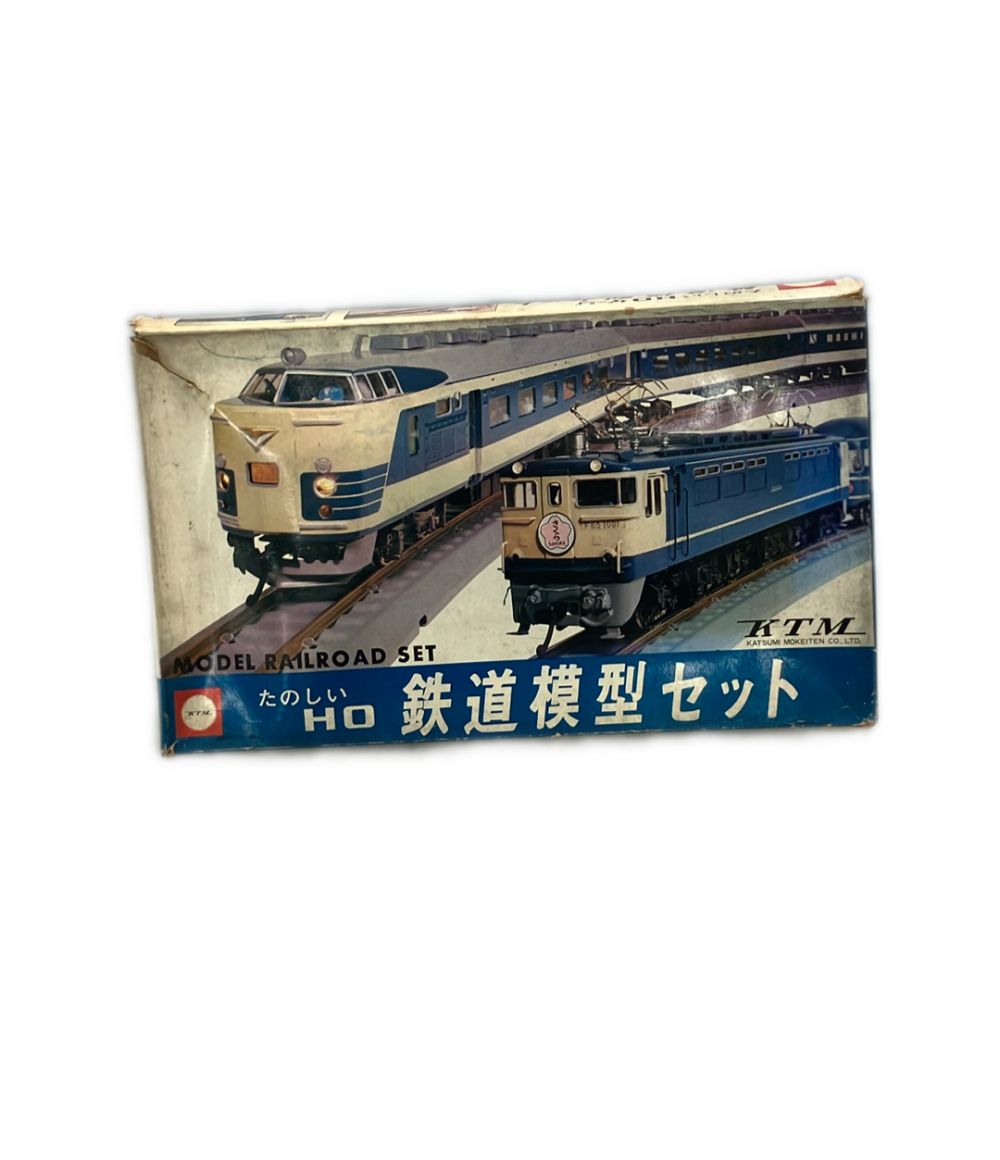 訳あり カツミ HOゲージ 鉄道模型セット 鉄道模型 7,793円